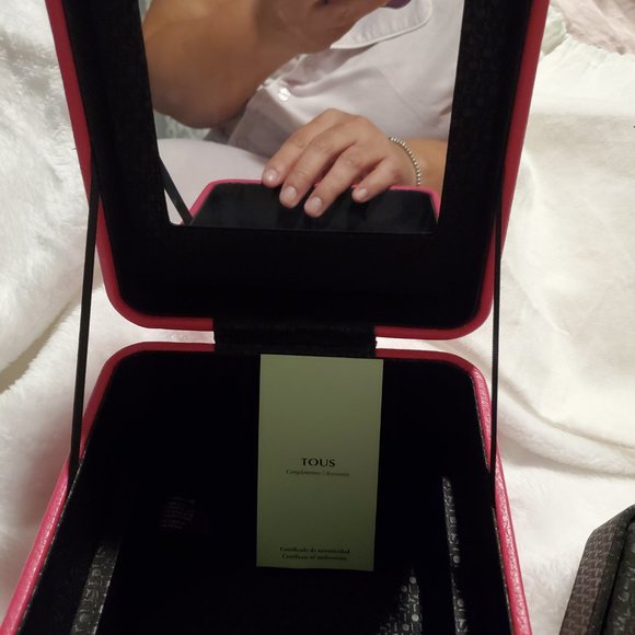 TOUS Dubai Jewlery box new Barbie Pink - Picture 6 of 6